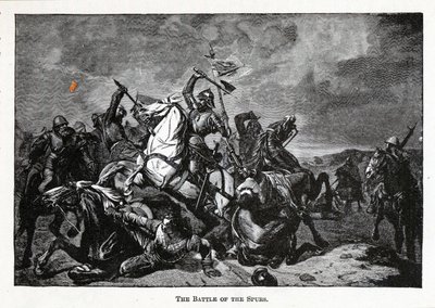 Spurs-csata, 1882 alkotó: Unbekannt