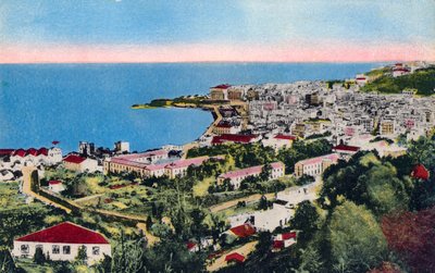 Algír-öböl, Algír, Algéria, XX. század eleje alkotó: Unbekannt