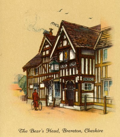The Bears Head, Brereton, Cheshire, 1936. alkotó: Unbekannt