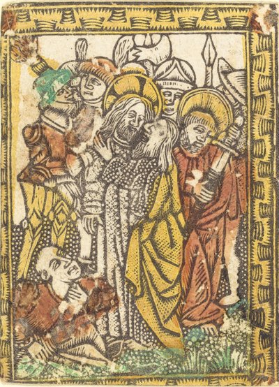 Az árulás c. 14701480. alkotó: Unbekannt