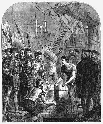 A Bibliát Angliába csempészik, 1536-1877 alkotó: Unbekannt