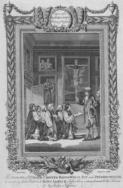 Stasaph-Chester-Bath & Wells-Ely és Peterborough püspökei, 1787 alkotó: Unbekannt