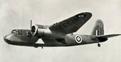 A Blackburn Botha, 1941. alkotó: Unbekannt
