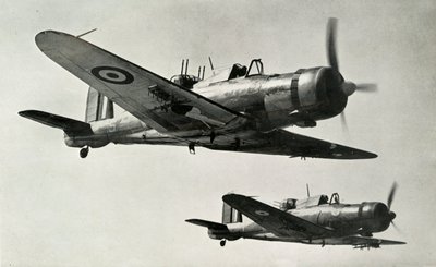 A Blackburn Roc, 1941. alkotó: Unbekannt