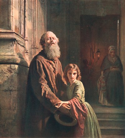 A vak koldus, 1853, c1902. alkotó: Unbekannt