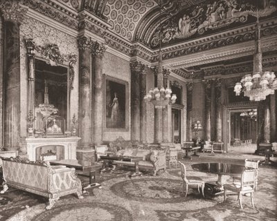The Blue Drawing Room, Buckingham-palota, London, 1894. alkotó: Unbekannt
