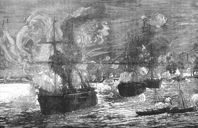 Alexandria bombázása, 1882, 1882-85 alkotó: Unbekannt