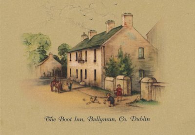 The Boot Inn, Ballymun, Co. Dublin, 1939 alkotó: Unbekannt