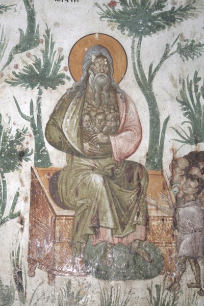 Ábrahám kebele, 1321-1322 alkotó: Unbekannt