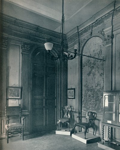 A Bradmore-ház szoba, 1929 alkotó: Unbekannt