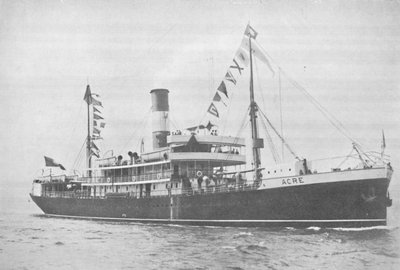 A brazil Lloyd s.s. Acre., 1914 alkotó: Unbekannt