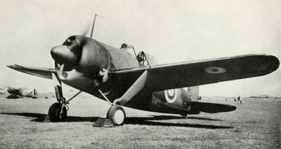 A Brewster Buffalo, 1941. alkotó: Unbekannt
