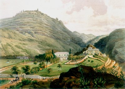 The Briars, St Helena, 19. század eleje, 1851 alkotó: Unbekannt