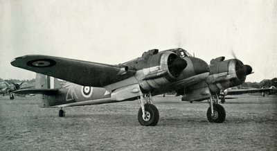 A Bristol Beaufighter, 1941. alkotó: Unbekannt
