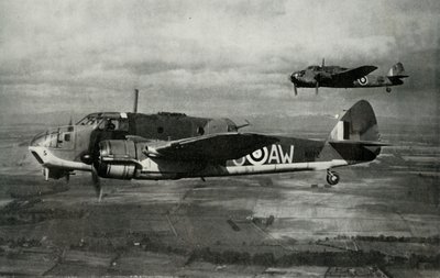 A Bristol Beaufort, 1941. alkotó: Unbekannt