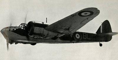 A Bristol Blenheim, 1941. alkotó: Unbekannt