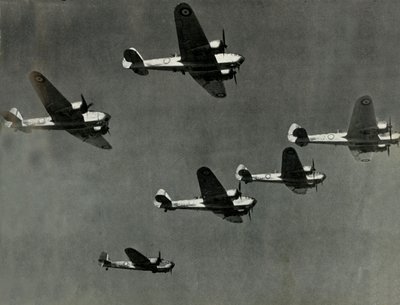 A Bristol Blenheim, 1941. alkotó: Unbekannt