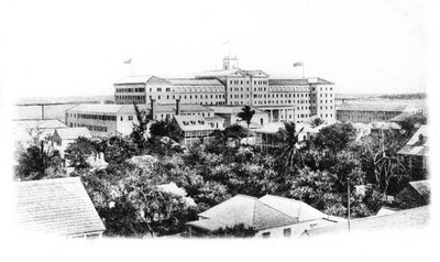 A British Colonial Hilton Hotel, Nassau, New Providence, Bahama-szigetek, 1911 alkotó: Unbekannt