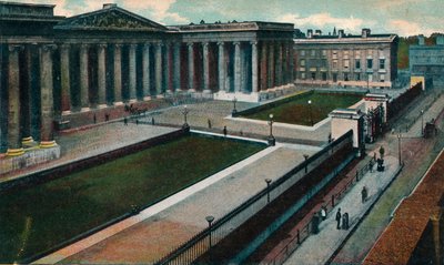 A British Museum, London, 1907. alkotó: Unbekannt