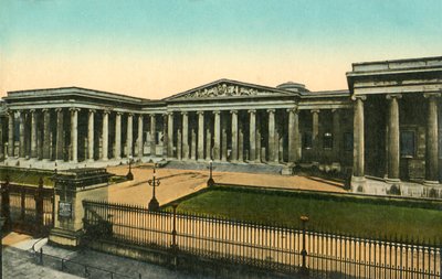 A British Museum, London, 1910. alkotó: Unbekannt