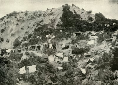 Brit csapatok a Gallipoli-félszigeten, 1919. alkotó: Unbekannt