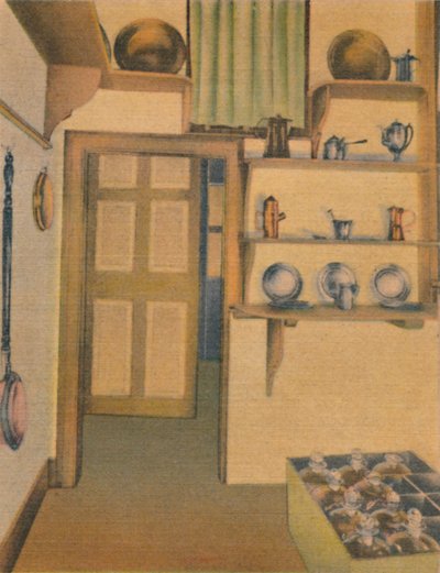 The Butlers Pantry, 1946 alkotó: Unbekannt