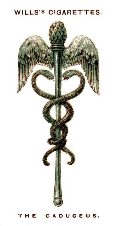 A Caduceus, 1923 alkotó: Unbekannt