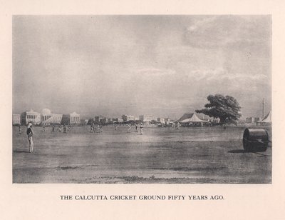 A kalkuttai krikettpálya, India, 1861-1912 alkotó: Unbekannt