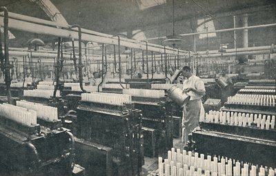 A gyertyaöntő szoba, 1917 alkotó: Unbekannt