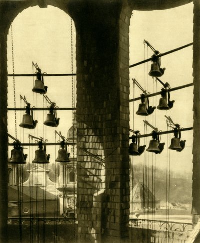 A Carillon-torony, Salzburg, Ausztria, 1935. alkotó: Unbekannt