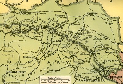 A Kárpátok hágói, 1919. alkotó: Unbekannt