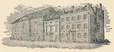 The Castle Tavern, Brighton, 1814, 1939 alkotó: Unbekannt