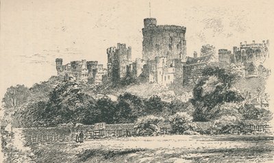 A kastély a Berkshire-partról, 1895 alkotó: Unbekannt
