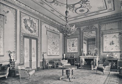 The Center Room, Buckingham-palota, North-West Corner, 1939 alkotó: Unbekannt