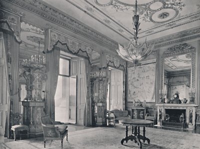 The Center Room, Buckingham Palace, South-East Corner, 1939 alkotó: Unbekannt