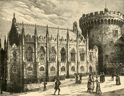 The Chapel Royal, Dublin Castle, 1898. alkotó: Unbekannt