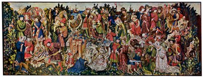 A Chatsworth Hunting Tapestries, a sorozat első része, 1930 alkotó: Unbekannt
