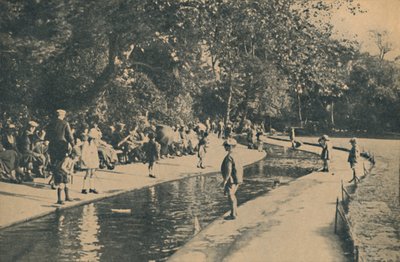 The Childrens Corner, Central Pleasure Gardens, 1929 alkotó: Unbekannt