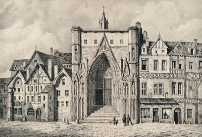 A Szent Sír-templom, 1915 alkotó: Unbekannt