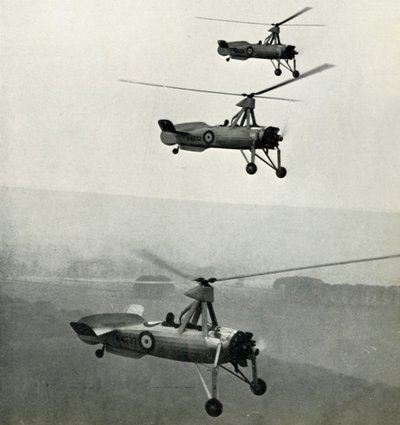 A Cierva Autogyro, 1941. alkotó: Unbekannt