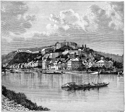 Namur fellegvára, 1898 alkotó: Unbekannt