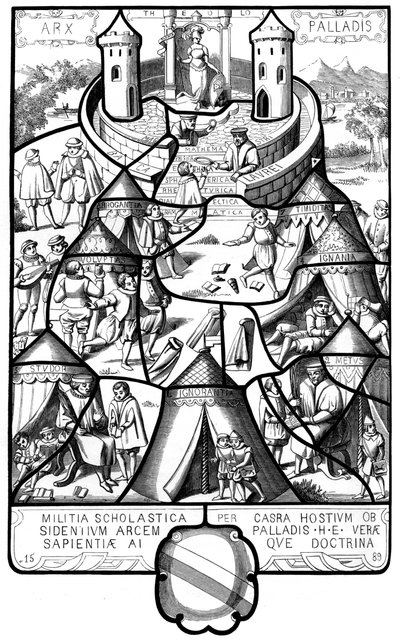 Pallas fellegvára, 1589 1849 alkotó: Unbekannt