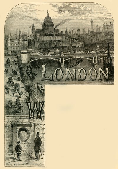 London City, 1872. alkotó: Unbekannt