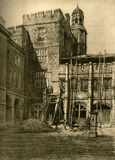A kolostor, 1910, 1911. alkotó: Unbekannt