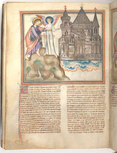 A Cloisters Apokalipszis, kb. 1330. alkotó: Unbekannt