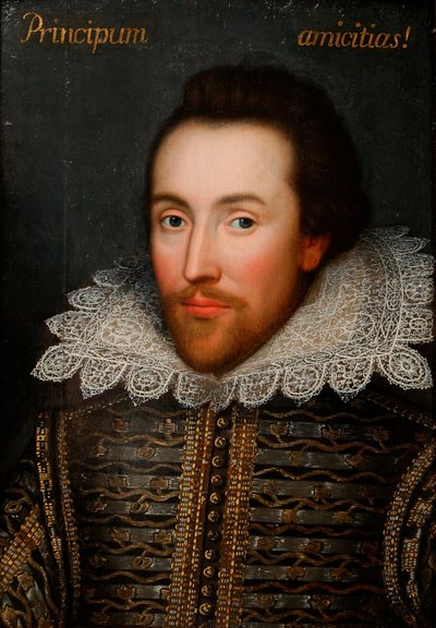 William Shakespeare Cobbe-portréja 1564-1616, c1610. alkotó: Unbekannt