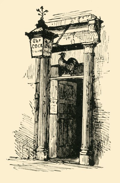 A Kakas Taverna, 1902. alkotó: Unbekannt