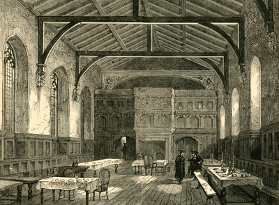 A főiskola aula, 1881. alkotó: Unbekannt