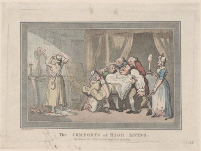 The Comforts of High Living, 1794. december 16., 1794. december 16. alkotó: Unbekannt