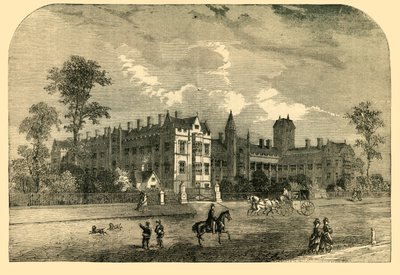 The Consumption Hospital, Brompton, 1876. alkotó: Unbekannt